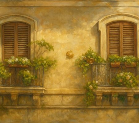 Two Balconies of Life